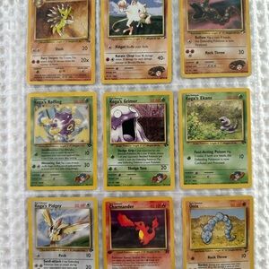 Pokemon Trading Card Collection